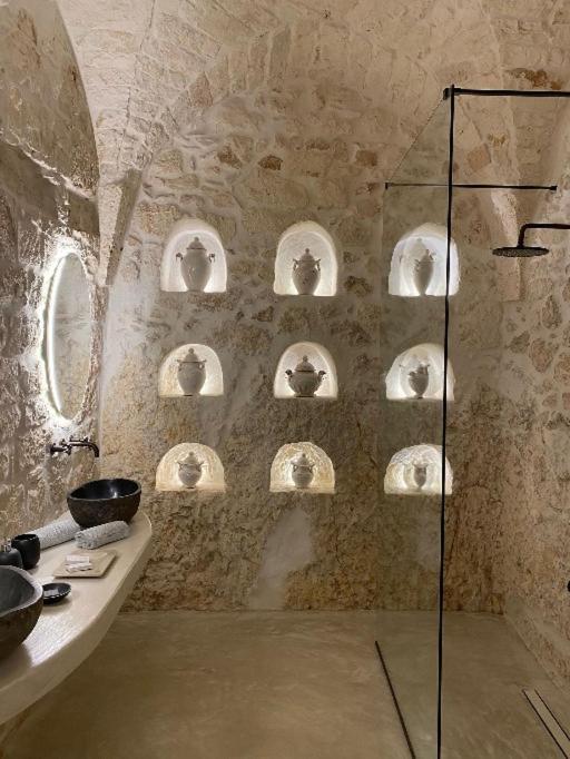Alesia Luxury Cave Ostuni Exterior foto