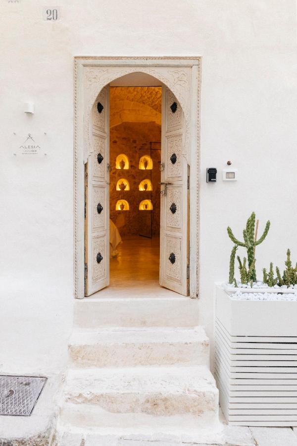 Alesia Luxury Cave Ostuni Exterior foto